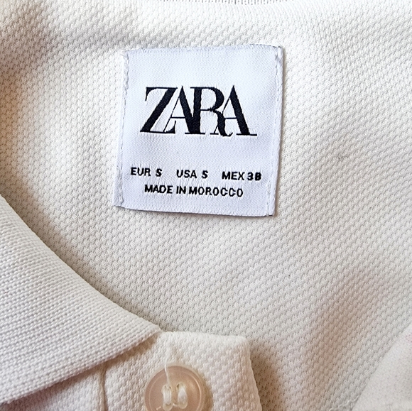 Zara Insect Polo Shirt for Men - Picture 6 of 8